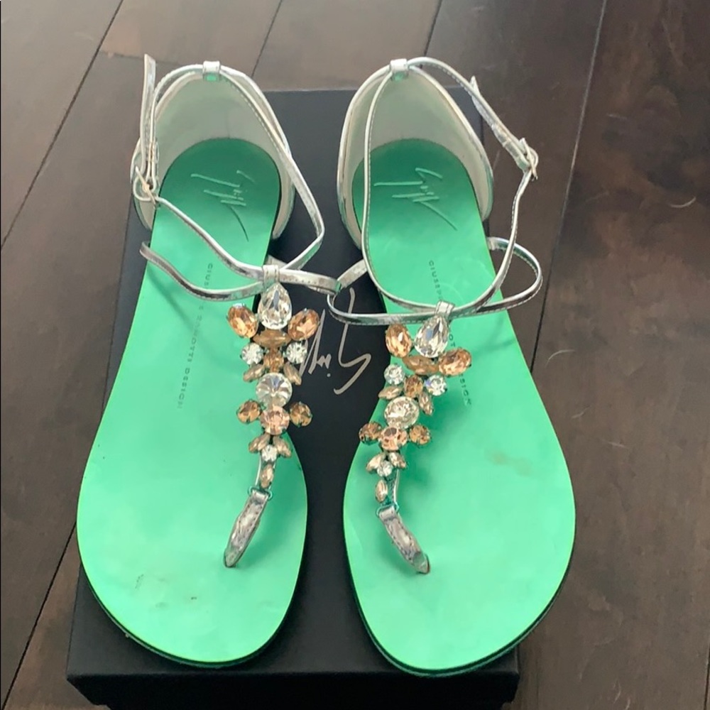 Giuseppe Zanotti gem sandal